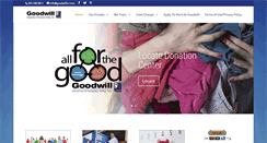 Desktop Screenshot of goodwillkv.com